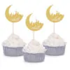 Eid mubarak cupcake prikkers 10 stuks bij cake, bake & love 3