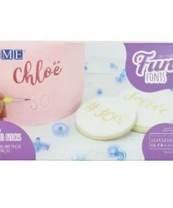 PME Fun Fonts - Numerals & Specials - Collection 1