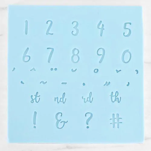 Pme fun fonts - numerals & specials - collection 1 - afbeelding 3