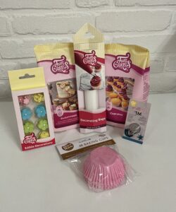 Cupcakes Bloemen Pakket