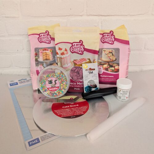 Drip cake pakket + stap-voor-stap instructiefilmpje - afbeelding 2