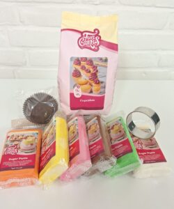 Moederdag cupcakes pakket + stap-voor-stap instructiefilmpje bij cake, bake & love 9