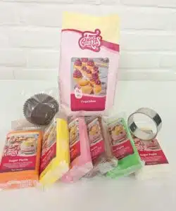 Alternative view of Paas Cupcakes Pakket en stap-voor-stap instructiefilmpje