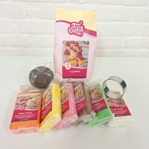 Moederdag cupcakes pakket + stap-voor-stap instructiefilmpje bij cake, bake & love 7