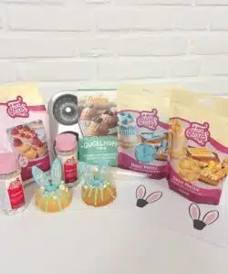 Mini Pasen Tulbandjes met Paashaasoortjes