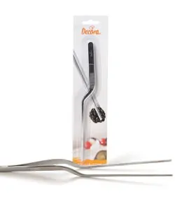 Decora Stainless steel tweezer 21 cm