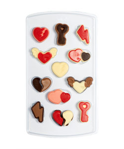 Decora candy mould hearts set bij cake, bake & love 10