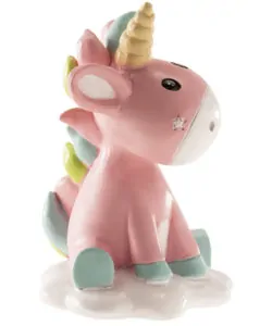 Alternative view of Eenhoorn caketopper