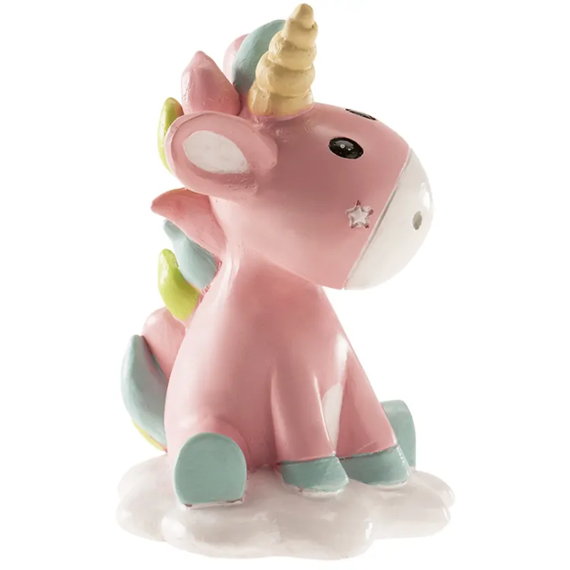 Eenhoorn caketopper bij cake, bake & love 6 Eenhoorn caketopper - afbeelding 2