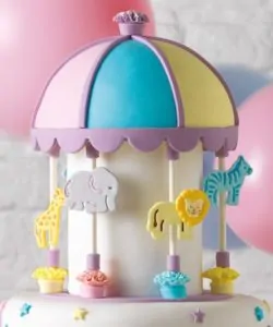 Alternative view of Cake Star Plunger Cutter Jungle Animals - 4 stuks