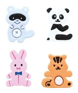 Alternative view of Cake Star Plunger Cutter Cute Animals - 4 stuks
