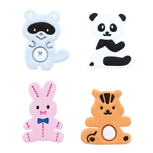 Cake star plunger cutter cute animals - 4 stuks bij cake, bake & love 6 Cake star plunger cutter cute animals - 4 stuks - afbeelding 2