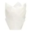 House of marie muffin cups tulp wit pk/36 bij cake, bake & love 3