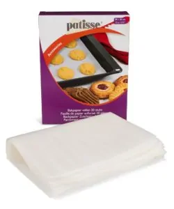 Patisse Bakpapier Vellen 38x30cm pk/20