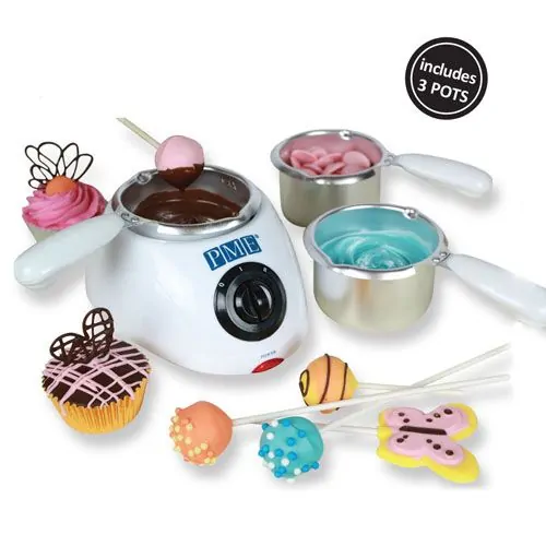 Pme chocolate melting pot bij cake, bake & love 5 Pme chocolate melting pot