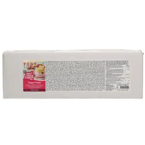Funcakes rolfondant bright white 5kg (2x2,5kg)