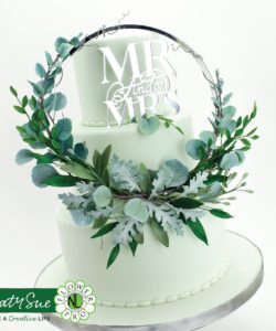 Katy sue flower pro - wedding foliage mould bij cake, bake & love 13