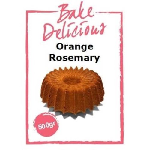 Bake delicious orange rosemary cake bij cake, bake & love 5
