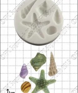 FPC mould Starfish & Shells