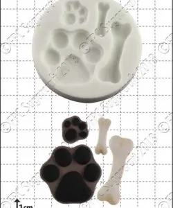 FPC mould Paws & Bones