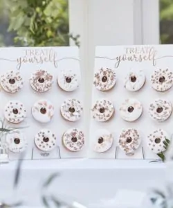 Donut Wall - Botanical Wedding Large