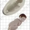 Fpc mould baby sweet dreams bij cake, bake & love 2 Fpc mould baby sweet dreams bij cake, bake & love 1