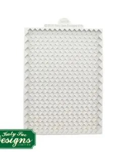 Alternative view of Katy Sue Designs - Continuous Rattan Basket Weave Textured