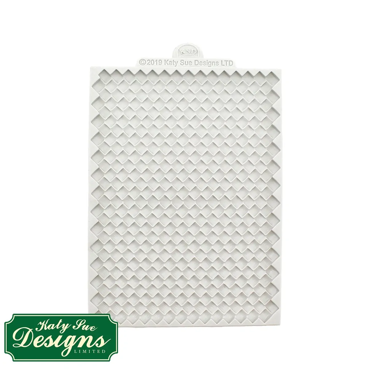 Katy sue designs - continuous rattan basket weave textured bij cake, bake & love 6 Katy sue designs - continuous rattan basket weave textured - afbeelding 2
