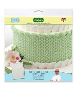 Katy Sue Designs - Continuous Rattan Basket Weave Textured