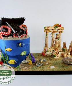 Katy sue designs - chains silicone mould bij cake, bake & love 17