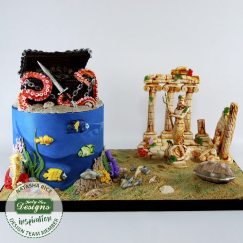 Katy sue designs - chains silicone mould bij cake, bake & love 11