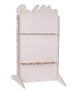 Alternative view of Prosecco Wall - Rose Gold Foiled & Blush