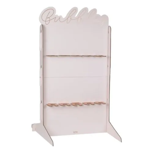 Prosecco wall - rose gold foiled & blush - afbeelding 2