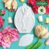 Katy sue flower pro - peony & tulip silicone mould & veiner bij cake, bake & love 2