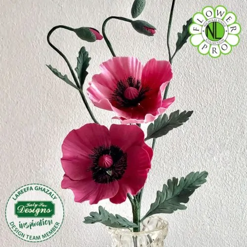 Katy sue flower pro - poppy mould - afbeelding 2