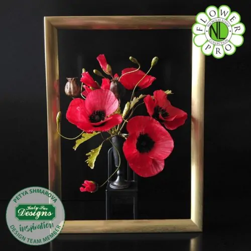 Katy sue flower pro - poppy mould - afbeelding 4
