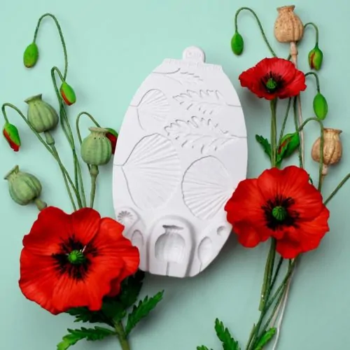 Katy sue flower pro - poppy mould
