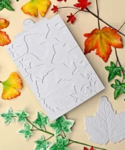 Katy Sue Flower Pro - Maple, Ivy and Ginkgo Leaves