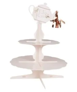 Alternative view of Cake Stand - Floral Tea Pot