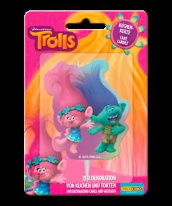 Trolls kaars 2D