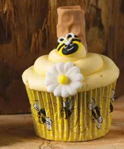 Baked with love baking cups honeycomb 50 stuks bij cake, bake & love 7