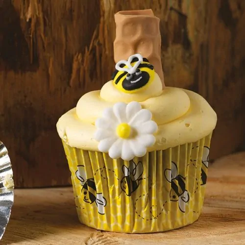 Baked with love baking cups honeycomb 50 stuks - afbeelding 2