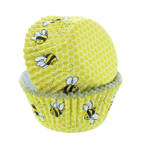 Baked with love baking cups honeycomb 50 stuks