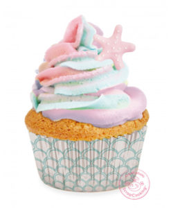 Zeemeermin cupcake bakjes 36 stuks bij cake, bake & love 11