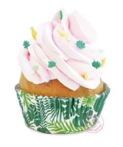 Alternative view of Tropical cupcake bakjes 36 stuks