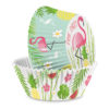 Flamingo cupcake bakjes 36 stuks bij cake, bake & love 1