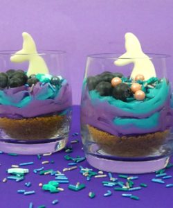 Mermaid frosting bij cake, bake & love 10