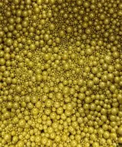Sprinkley Sprinkles - Gouden parels mix 100 gram