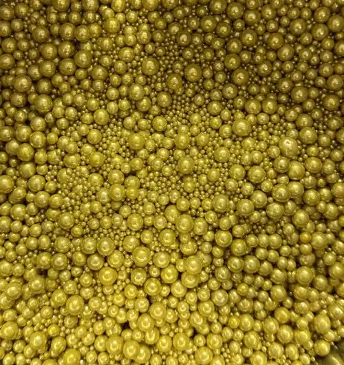 Sprinkley sprinkles - gouden parels mix 100 gram