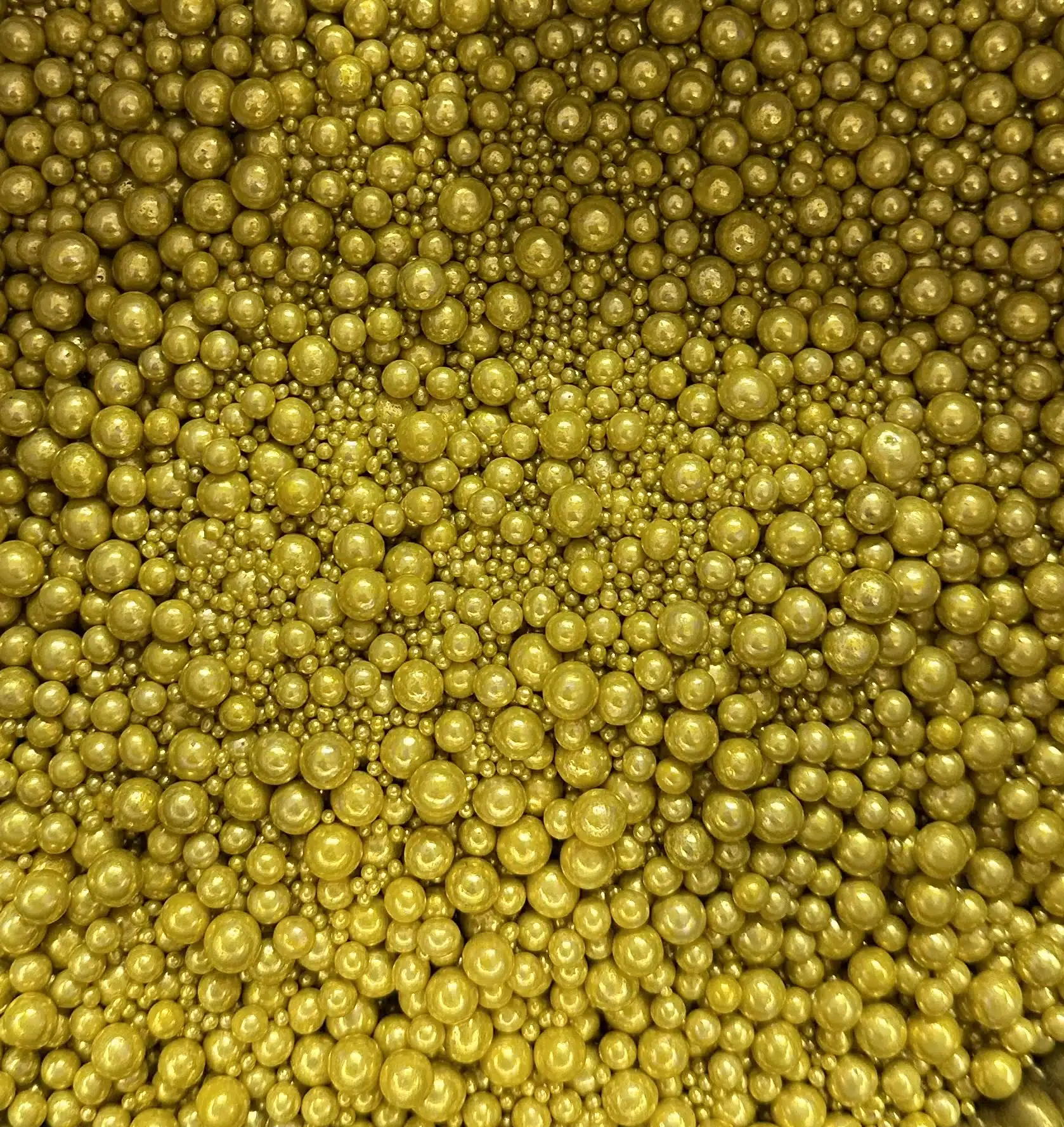 Sprinkley sprinkles - gouden parels mix 100 gram bij cake, bake & love 5 Sprinkley sprinkles - gouden parels mix 100 gram